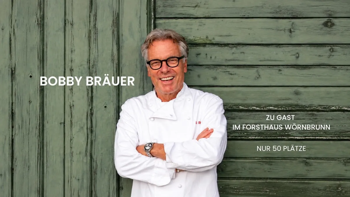 Bobby-Braeuer-zu-Gast-im-Forsthaus-Woernbrunn Bobby-Braeuer-zu-Gast-im-Forsthaus-Woernbrunn